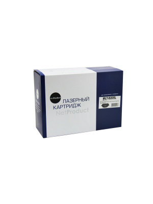 Картридж NetProduct (N-MLT-D205L) для Samsung ML-3310D/3310ND/3710D/3710ND/SCX-4833, 5K