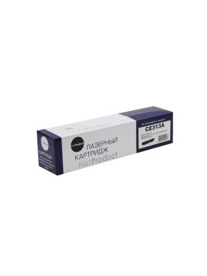 Тонер-картридж NetProduct (N-CE313A) для HP CLJ CP1025/1025nw/Pro M175, M, 1K