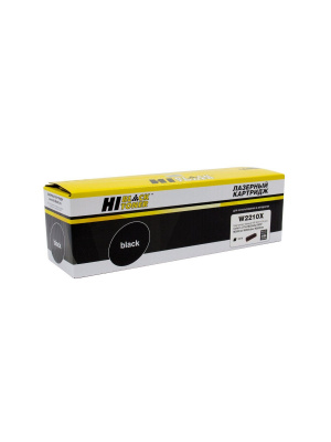 Картридж Hi-Black (HB-W2210X) для HP CLJ Pro M255dw/MFP M282nw/M283fdn, Bk, 3,15K, без чипа