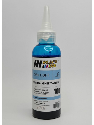 Чернила Hi-Black Универсальные для Epson (Тип E), CL, 0,1 л.