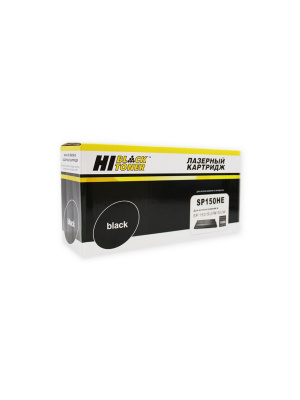 Картридж Hi-Black (HB-SP150HE) для Ricoh Aficio SP 150/SU/W/SUW, 1,5K