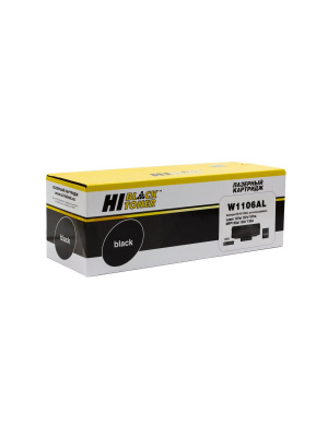 Картридж Hi-Black (HB-W1106AL) для HP Laser 107a/107r//MFP135a/135r/135w/137, 5K (без чипа) 