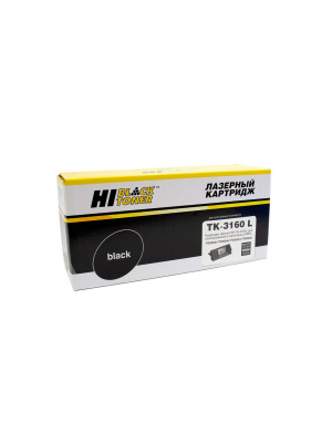 Тонер-картридж Hi-Black (HB-TK-3160L) для Kyocera P3045dn/P3050dn/P3055dn, 25K, с/ч (увелич. ресурс)