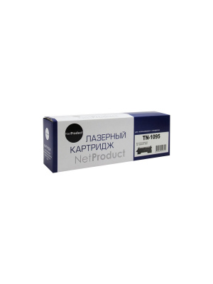 Тонер-картридж NetProduct (N-TN-1095) для Brother HL-1202/DCP1602, 1,5K