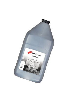 Тонер Static Control для HP LJ PM401/P2055/ P3005/P3015, MPT8, Bk, 1 кг, флакон