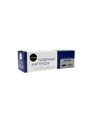 Картридж NetProduct (N-CF244A) для HP LJ Pro M15/M15a/Pro MFP M28a/M28w, 1K 