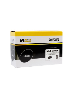 Картридж Hi-Black (HB-MLT-D203E) для Samsung SL-M3820/3870/4020/4070, 10K (новая прошивка)