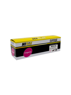 Картридж Hi-Black (HB-W2213X) для HP CLJ Pro M255dw/MFP M282nw/M283fdn, M, 2,45K, без чипа