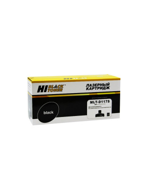 Картридж Hi-Black (HB-MLT-D117S) для Samsung SCX-4650/4650N/4655F/4655FN, 2,5K