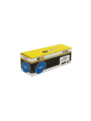 Тонер-картридж Hi-Black (HB-CF351A) для HP CLJ Pro MFP M176N/M177FW, C, 1K
