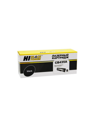 Картридж Hi-Black (HB-CB435A) для HP LJ P1005/P1006, 1,5K