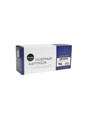 Картридж NetProduct (N-CE323A) для HP CLJ Pro CP1525/CM1415, M, 1,3K