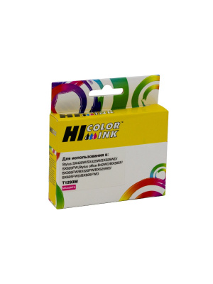 Картридж Hi-Black (HB-T1293) для Epson Stylus SX230/235W/SX420W/SX425W/BX305F, M