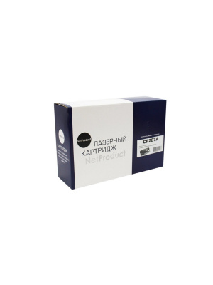 Картридж NetProduct (N-CF287A) для HP LJ M501dn/M506dn/M506x/M527dn/M527f/M527c, 9K