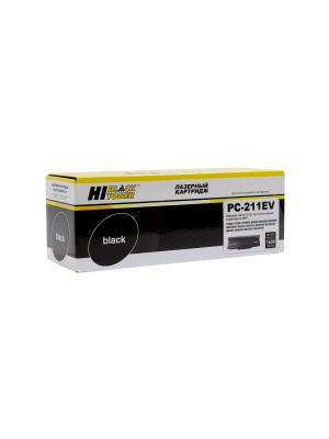 Картридж Hi-Black (HB-PC-211EV) для Pantum P2200/P2207/P2507/P2500W/M6500/6550/6607, 1,6К