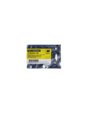 Чип Hi-Black к картриджу HP CLJ Pro M252dw (CF403X) OEM size, M, 2,3K