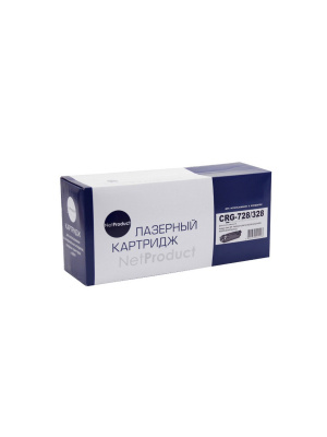 Картридж NetProduct (N-№728/328) для Canon MF-4410/4430/4450/4570/4580, 2,1K 