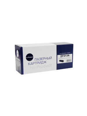 Картридж NetProduct (N-CF213A) для HP CLJ Pro 200 M251/MFPM276, №131A, M, 1,8K