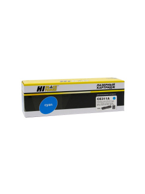 Тонер-картридж Hi-Black (HB-CE311A) для HP CLJ CP1025/1025nw/Pro M175, № 126A, C, 1K