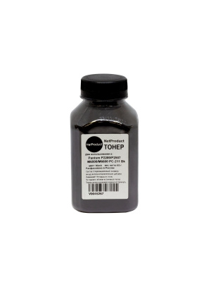 Tонер NetProduct для Pantum P2200/P2507/M6500/M6600 PC-211 Bk, 65 г, банка