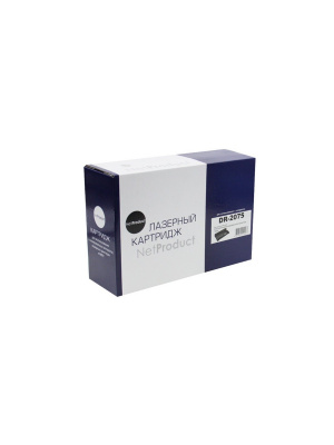 Драм-юнит NetProduct (N-DR-2075) для Brother HL-2030/2040/2070/ DCP-7010/7420/7820, 12K