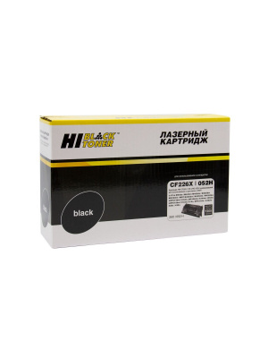 Картридж Hi-Black (HB-CF226X/CRG-052H) для HP LJ Pro M402/M426/LBP-212dw/214dw, 9,2K