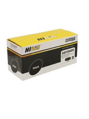Тонер-картридж Hi-Black (HB-50F5H00) для Lexmark MS310/MS410/MS510/MS610, 5K