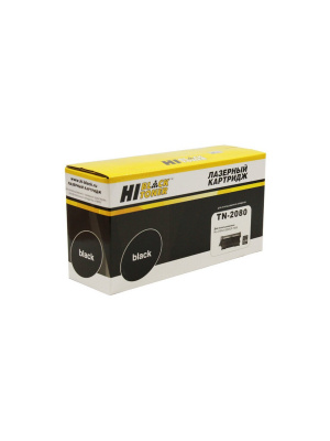 Тонер-картридж Hi-Black (HB-TN-2080) для Brother HL-2130/DCP7055, 1,2K