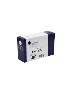Тонер-картридж NetProduct (N-TK-1120) для Kyocera FS-1060DN/1025MFP/1125MFP, 3K
