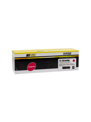 Картридж Hi-Black (HB-№054H M) для Canon i-SENSYS LBP621Cw/622/623/ imageCLASS MF642Cdw, M, 2,3K