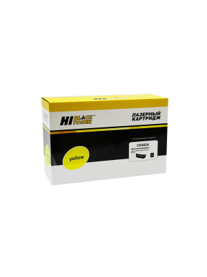 Картридж Hi-Black (HB-CE402A) для HP LJ Enterprise 500 color M551n/M575dn, Y, 6K