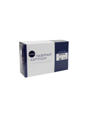 Картридж NetProduct (N-CE253A) для HP CLJ CP3525/CM3530, Восстановленный, M, 7K