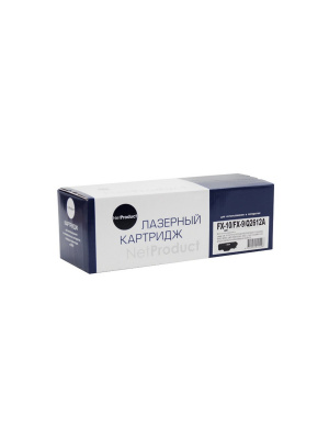 Картридж NetProduct (N-FX-10/9/Q2612A) для Canon i-Sensys MF4018/4120/4140/4150/4270, 2K 