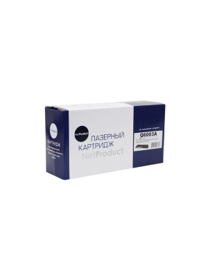 Картридж NetProduct (N-Q6003A) для HP CLJ 1600/2600/2605, Восстановленный, M, 2K