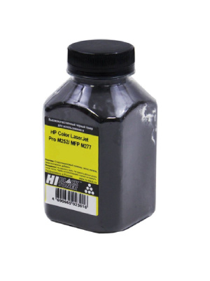 Тонер Hi-Black для HP CLJ Pro M252/MFP M277, Химический, Тип 2.4, Bk, 80 г, банка