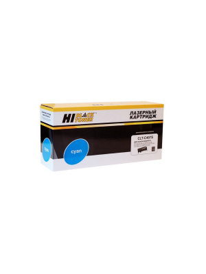 Тонер-картридж Hi-Black (HB-CLT-C407S) для Samsung CLP-320/320n/325/CLX-3185, C, 1K