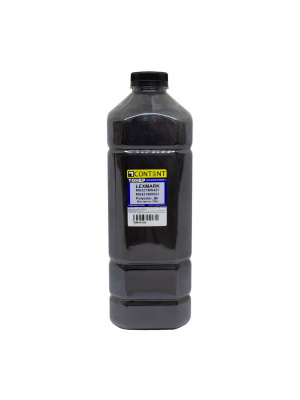 Тонер Content  для Lexmark MS321/MS421/MX431/MX521, Polyester, Bk, 750 г, канистра