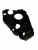 Заглушка механизма картриджа Mitsubishi для Brother TN-1075, Gear Side End Cap