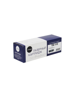 Тонер-картридж NetProduct (N-TK-110) для Kyocera FS-720/820/920, 6K