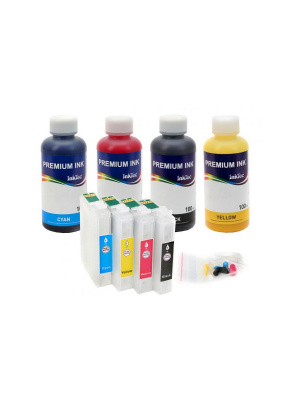 Чернила InkTec (C5051) для Canon PIXMA iP7240/MG5440/6340 (CLI-451), C, 0,1 л.