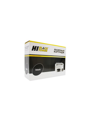 Картридж Hi-Black (HB-SP311HE) для Ricoh Aficio SP 310DN/SP311DN/311DNw/SP312Nw/DNw, 3,5K
