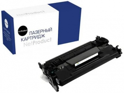 Картридж NetProduct (N-W1360X) для HP LaserJet M211/MFP M236, 2,6K без чипа