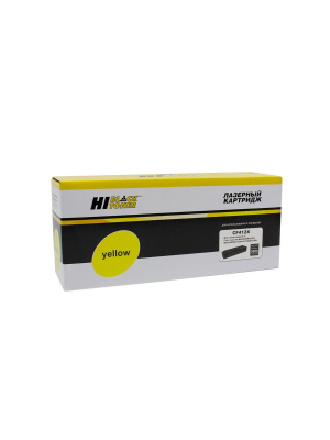 Картридж Hi-Black (HB-CF412X) для HP CLJ M452DW/DN/NW/M477FDW/477DN/477FNW, Y, 5K