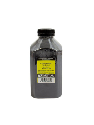 Тонер Hi-Black для Kyocera Color TK-5140K, Bk, 150 г, банка
