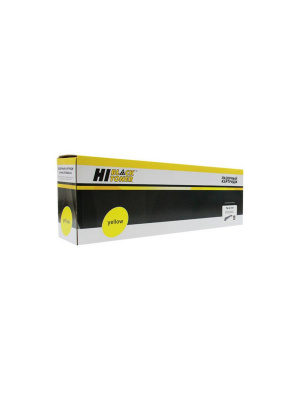 Тонер-картридж Hi-Black (HB-TK-8115Y) для Kyocera Ecosys M8124cidn/M8130cidn, Y, 6K