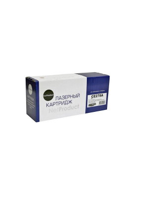 Картридж NetProduct (N-CE278A) для HP LJ Pro P1566/P1606dn/M1536dnf, 2,1K 
