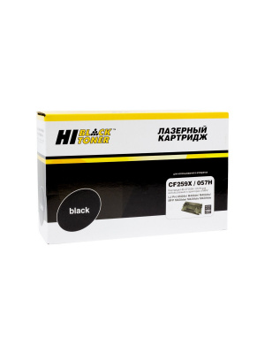 Картридж Hi-Black (HB-CF259X/057H) для HP LJ Pro M304/404n/MFP M428dw/MF443/445, 10K (с чипом)