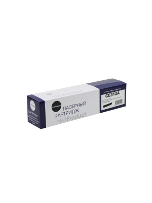 Тонер-картридж NetProduct (N-CE312A) для HP CLJ CP1025/1025nw/Pro M175, Y, 1K