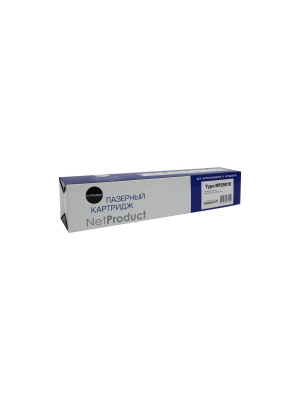 Тонер-картридж NetProduct (N-Type MP2501E) для Ricoh Aficio MP2001/L/SP/MP2501L, туба, 6K