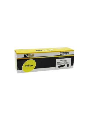 Картридж Hi-Black (HB-CE412A) для HP CLJ Pro300 Color M351/M375/Pro400 M451/M475, Y, 2,6K